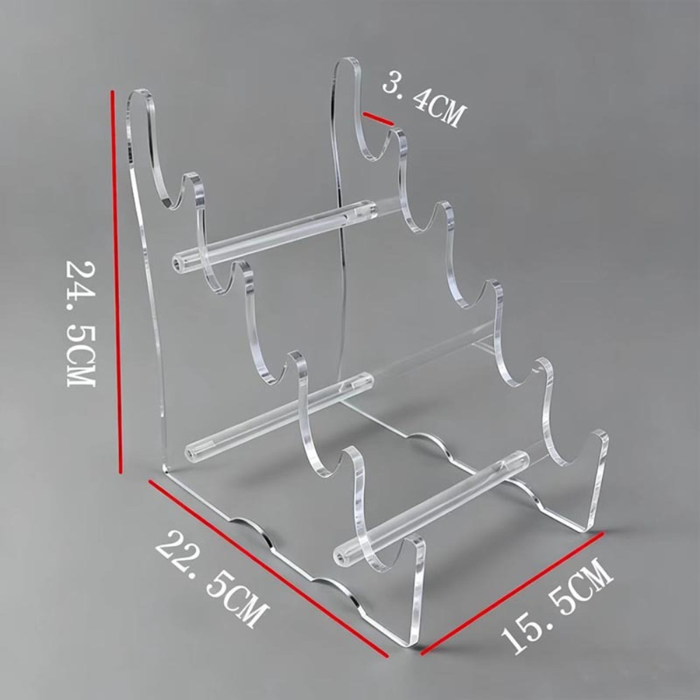 Organizador de Mesa em Acrílic - Desktop Organizer Bamboo avaliação e preço