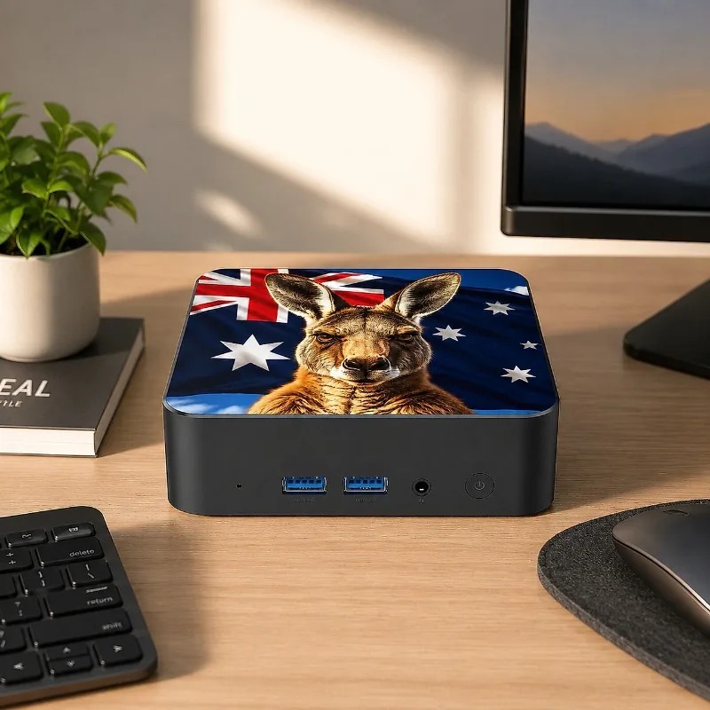 Novo Mini PC Intel Core N95 Ul - Home Office Australia avaliação e preço