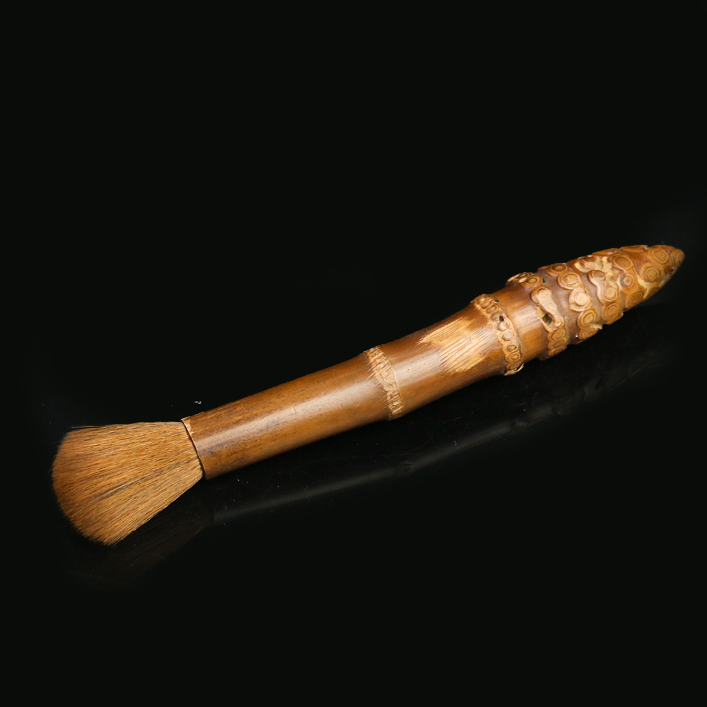 Natural bambu raiz chá cerimôn - Desktop Organizer Bamboo avaliação e preço